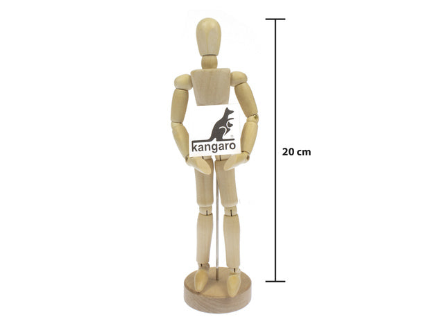 Ledenpop Kangaro 20 cm In koker