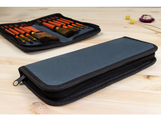 Penselen Kangaro aquarelset van 10 stuks in etui