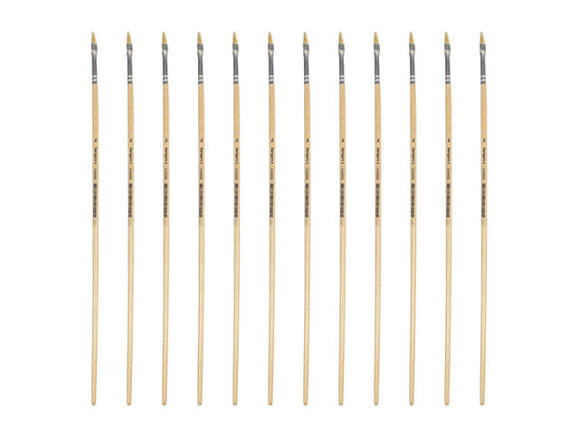 Lyonse Penseel Kangaro #2 gelakt ohne 12 Stück