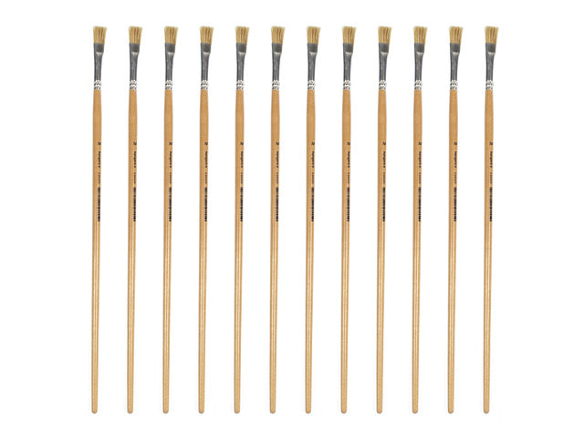 Lyonse Penseel Kangaro #10 gelakt ohne 12 Stück