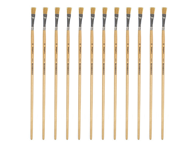 Lyonse Penseel Kangaro #12 gelakt ohne 12 Stück