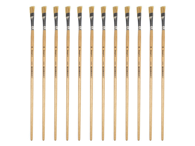 Lyonse Penseel Kangaro #14 gelakt ohne 12 Stück