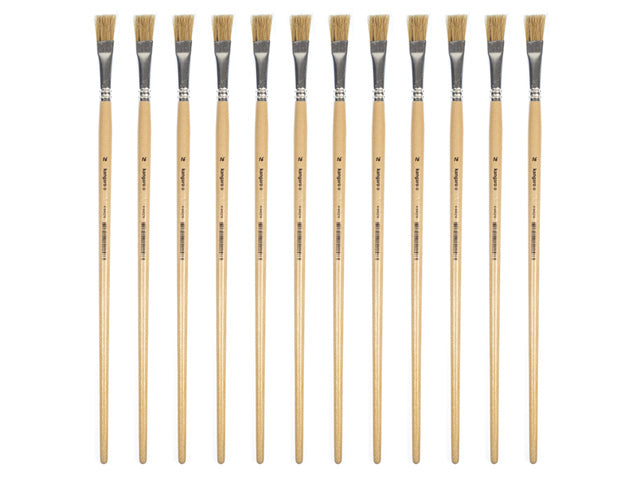 Lyonse Penseel Kangaro #16 gelakt ohne 12 Stück