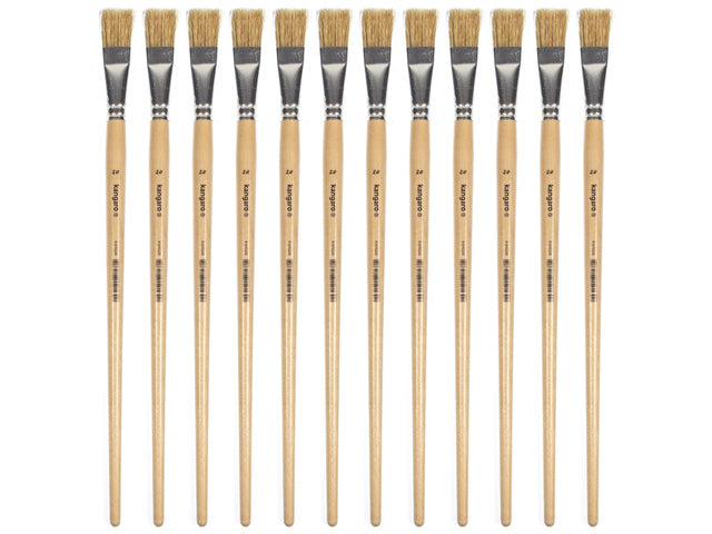 Lyonse Penseel Kangaro #20 gelakt ohne 12 Stück