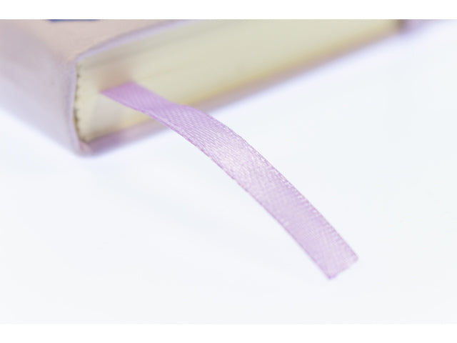 Schetsboek Kangaro A6 violet PU hardcover 80 blad 140 grams roomwit papier met elastiek en lint