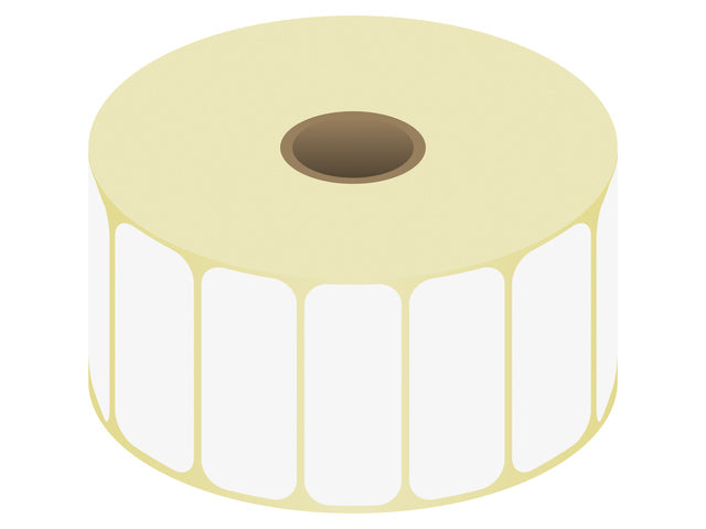 Etiket Kangaro 1 rol 51x25mm compatibel Zebra 880199-025D 2580 stuks op rol