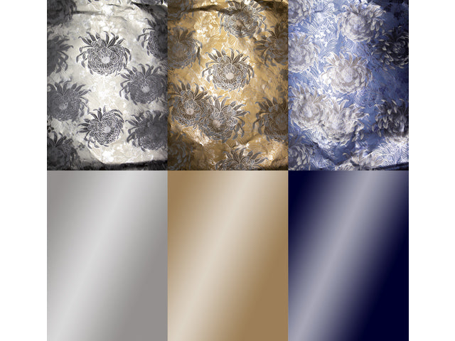 Geschenkpapier Kangaro Metallic sortiert 70 x 150 cm