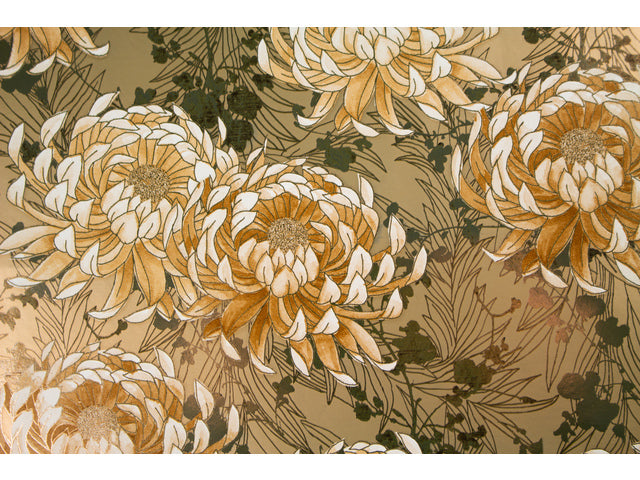 Geschenkpapier Kangaro Metallic sortiert 70 x 150 cm