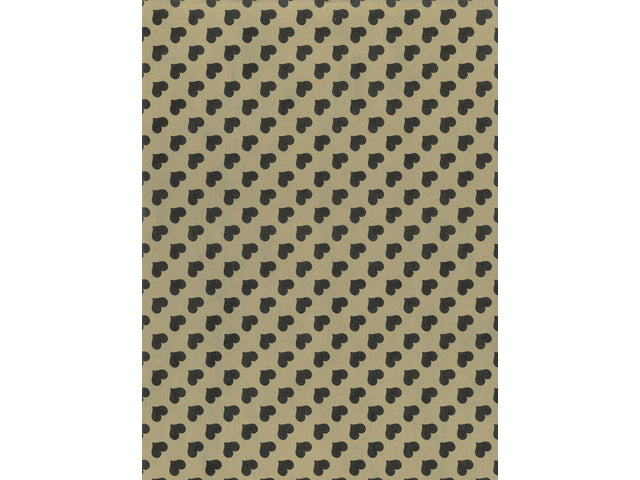 Geschenkpapier Kangaro Kraft, 4 Dessins sortiert, 70 x 200 cm, 60 Rollen.