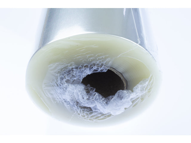 Transparente Folie Kangaro auf Rolle 50 cm x 100 m, 25 Mikron