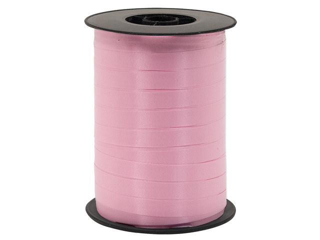 Polyband-Fussel Kangaro auf Spule lichtroze 10mmx250mtr