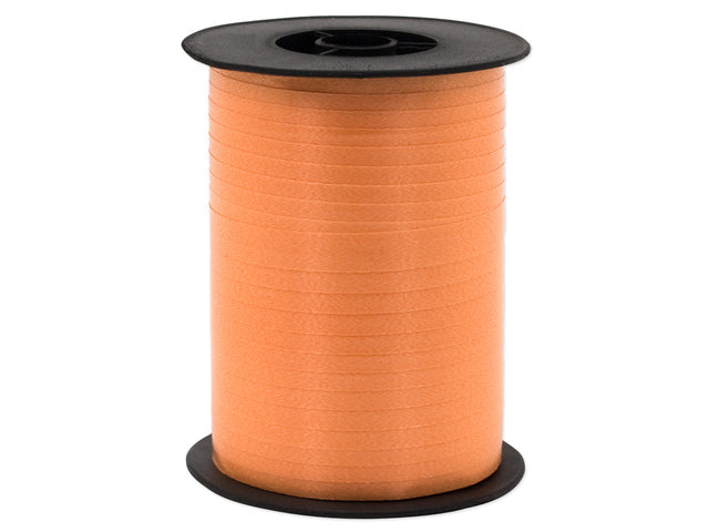 Polyband Flusen Kangaro auf Spoel Abrikoos 10mmx250mtr