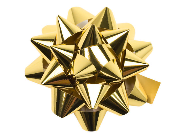 Rozen metallic Kangaro 60mm goud 25 stuks in doos