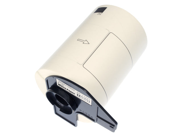 Etiket Kangaro compatible Brother DK-11241 zwart/wit 102x152mm 1 rol a 200 etiketten