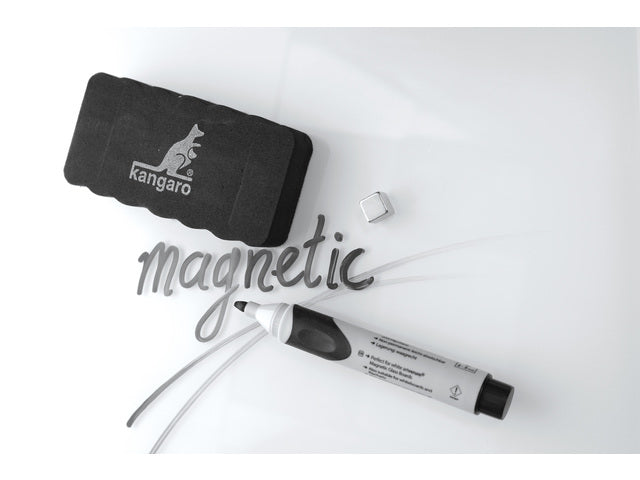 Whiteboardwisser Kangaro magnetisch 105x55x22mm