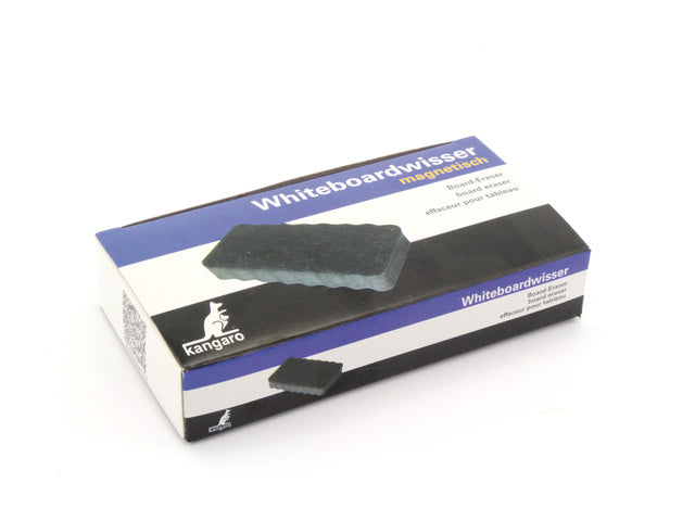 Whiteboardwisser Kangaro magnetisch 105x55x22mm