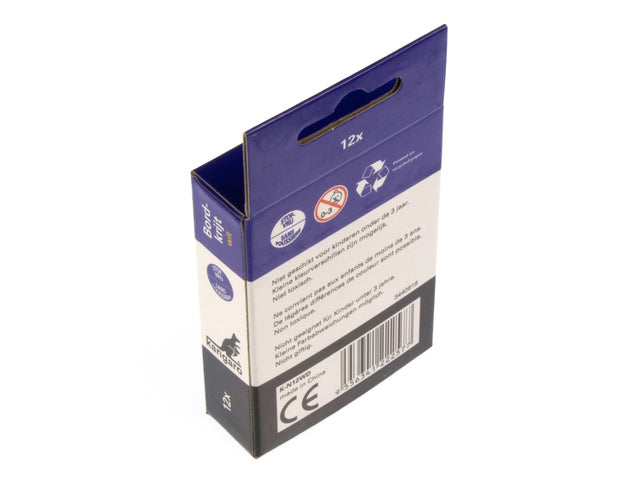 Bordkrijt Kangaro mit Stoff, 12 Stück