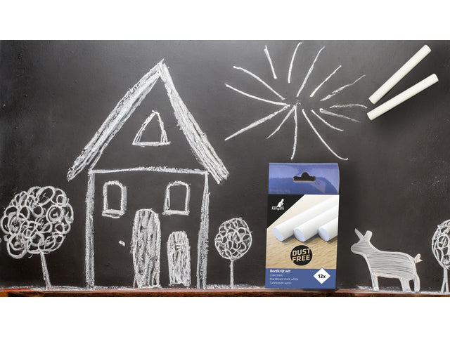 Bordkrijt Kangaro mit Stoff, 12 Stück