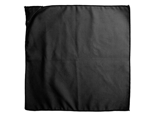 Reinigingsdoekje Kangaro voor whiteboards 30x30cm zwart magnetisch