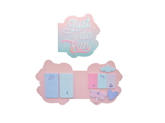 Memoblätter Purple Passion