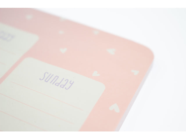 Wochenplaner Purple Passion