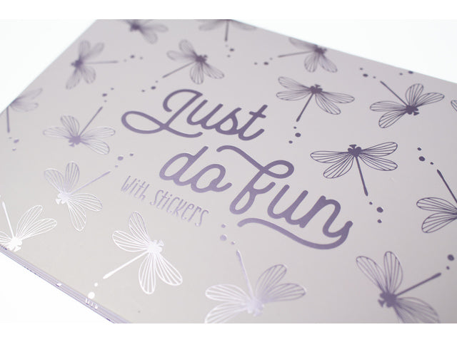 Stickers Paarse Passie