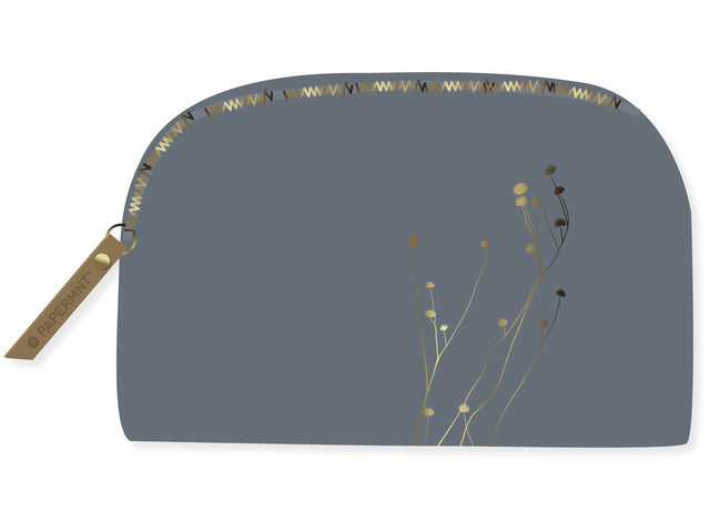 Etui Soft Scenes 100% Baumwolle blau 24x14x8cm