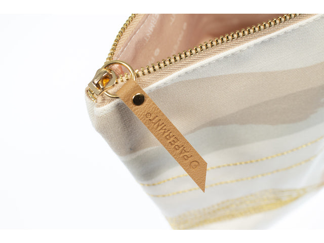 Etui Soft Scenes driehoek 100% katoen 23x19x9cm