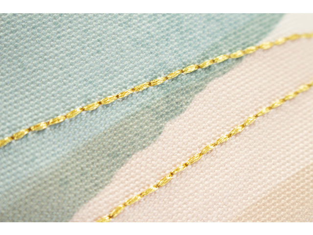 Etui Soft Scenes driehoek 100% katoen 23x19x9cm