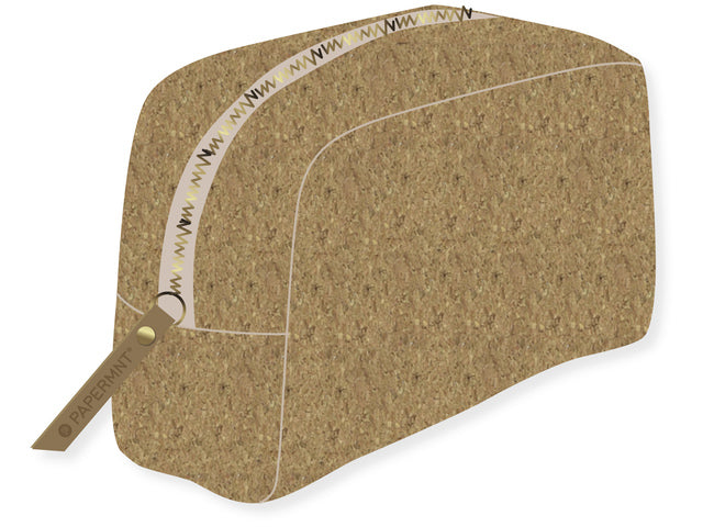 Etui Soft Scenes rechthoekige kurk 16x10x6cm