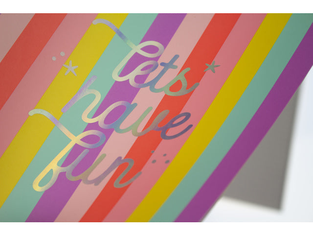 Schrift Beach Happy A5 lijn pak a 4 stuks assorti