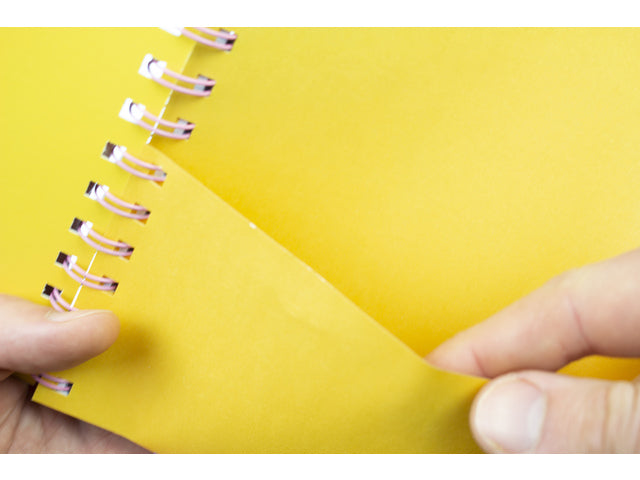 Spiraalboek Beach Happy A5 lijn pak a 2 stuks assorti