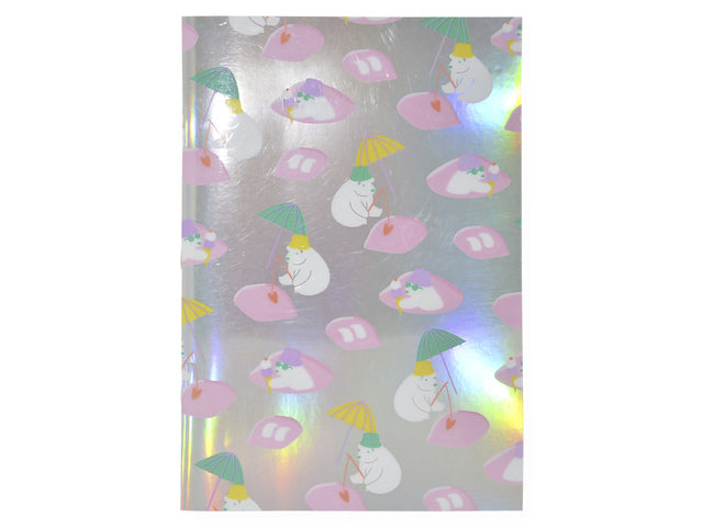 Schrift Beach Happy A4 lijn pak a 2 stuks assorti