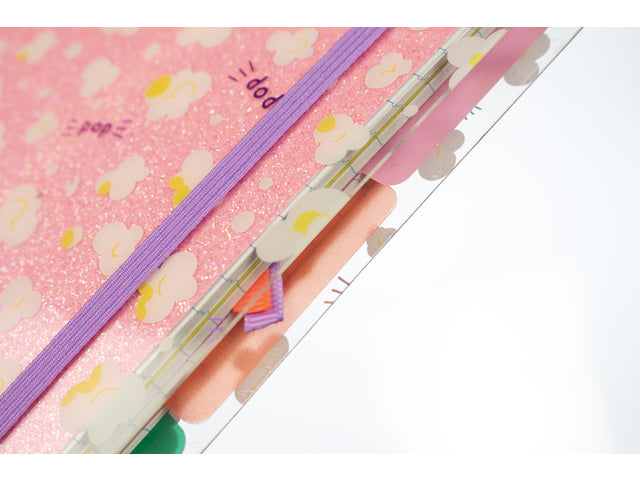 4-in-1-Block Beach Happy, A5, Packung mit 2 Stück, sortiert
