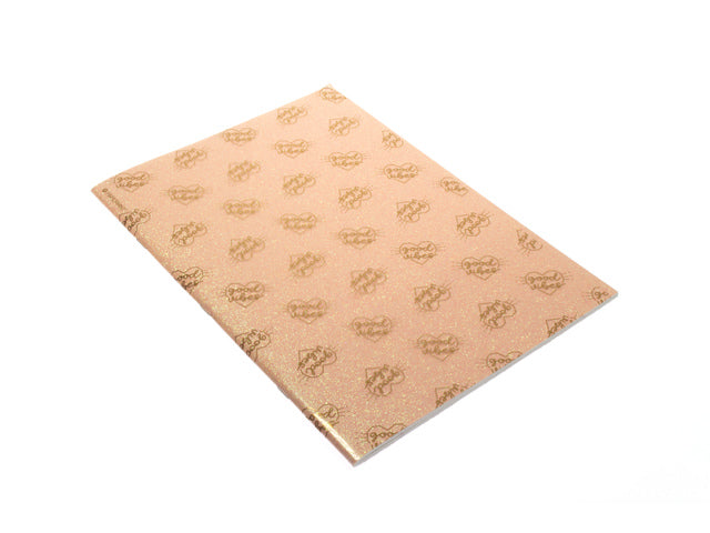 Schrift Galaxy Girl A4, Packung mit 4 Stück sortiert