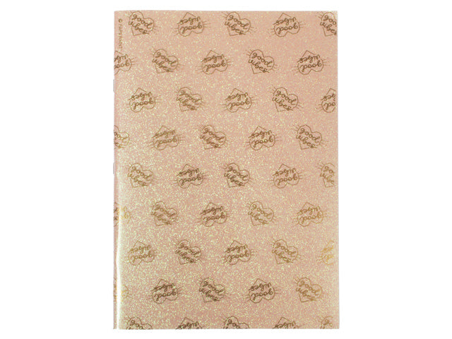 Schrift Galaxy Girl A4, Packung mit 4 Stück sortiert