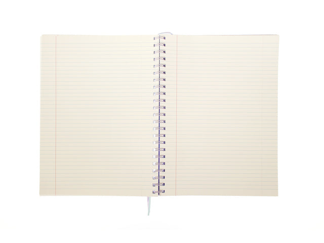 Spiraalboek Galaxy Girl A4 lijn pak a 2 stuks assorti