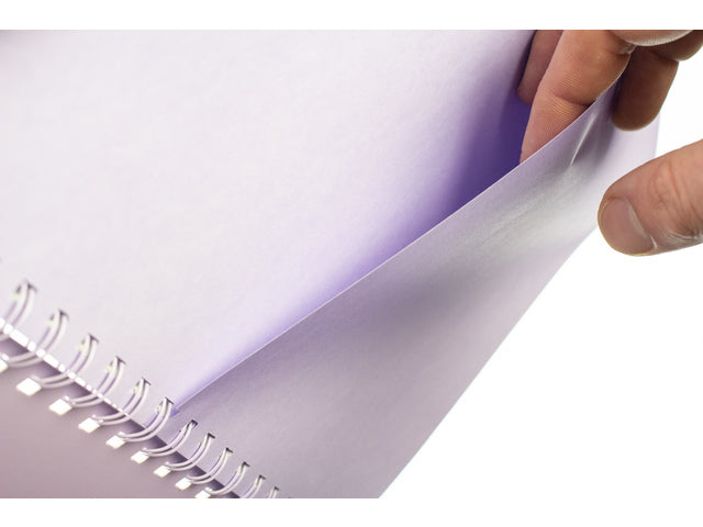 Spiraalboek Galaxy Girl A4 lijn pak a 2 stuks assorti