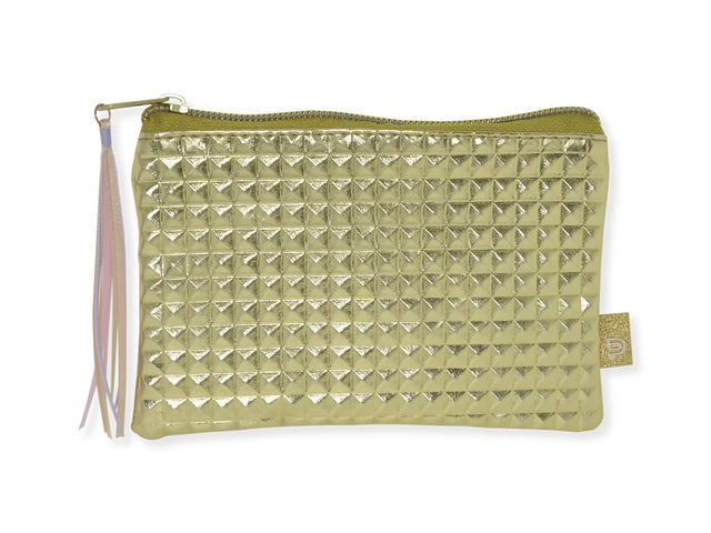 Etui Galaxy Girl gold 15x10 cm