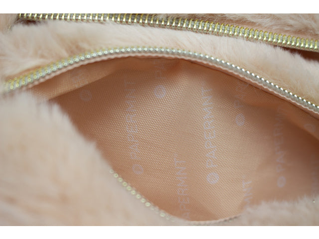 Etui Galaxy Girl roze bont