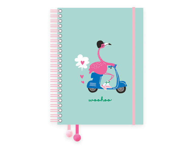 Collegeblock Blah Blah A4 Linie