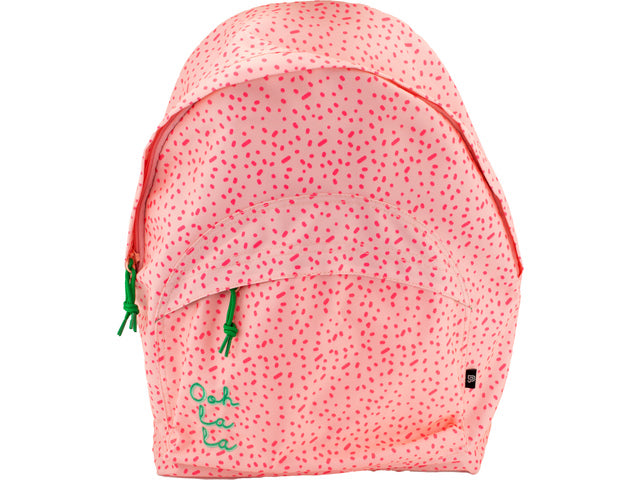 Rugzak, bla bla, ooh la la