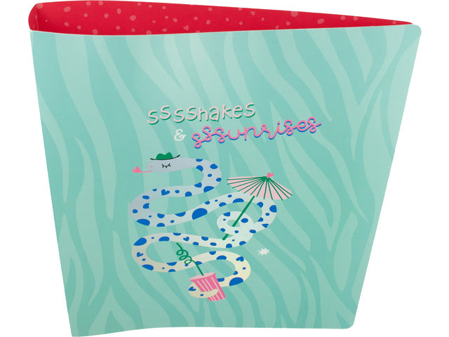 Ringband Blah Blah slang A4