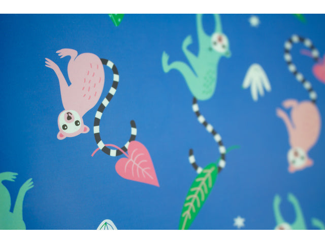 Ringband Blah Blah beestjes A4 PP 2 rings