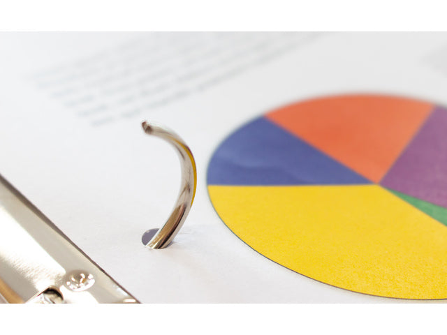 Ringband Blah Blah beestjes A4 PP 2 ringen