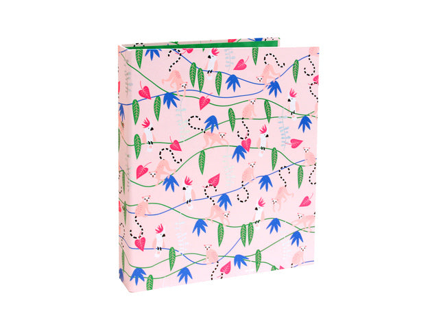 Ringband Blah Blah Kaketoe A4 karton 2 rings