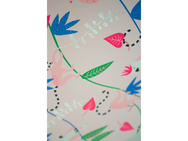 Ringband Blah Blah Kaketoe A4 karton 2 rings