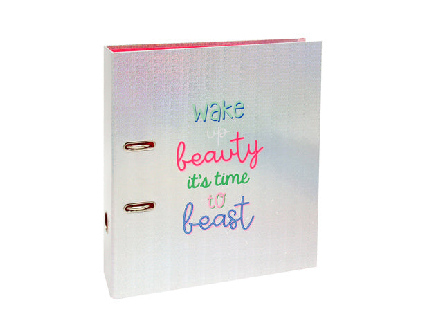 Ordner Blah Blah A4 eikel Word wakker