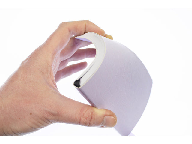 Notitieboek Pure Croco A6 lijn pak a 5 stuks assorti