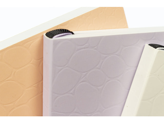 Notitieboek Pure Croco A6 lijn pak a 5 stuks assorti